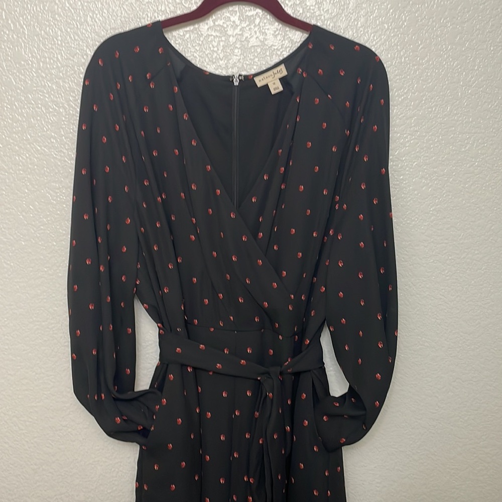 MAISON JULES Lady Bug Jumpsuit